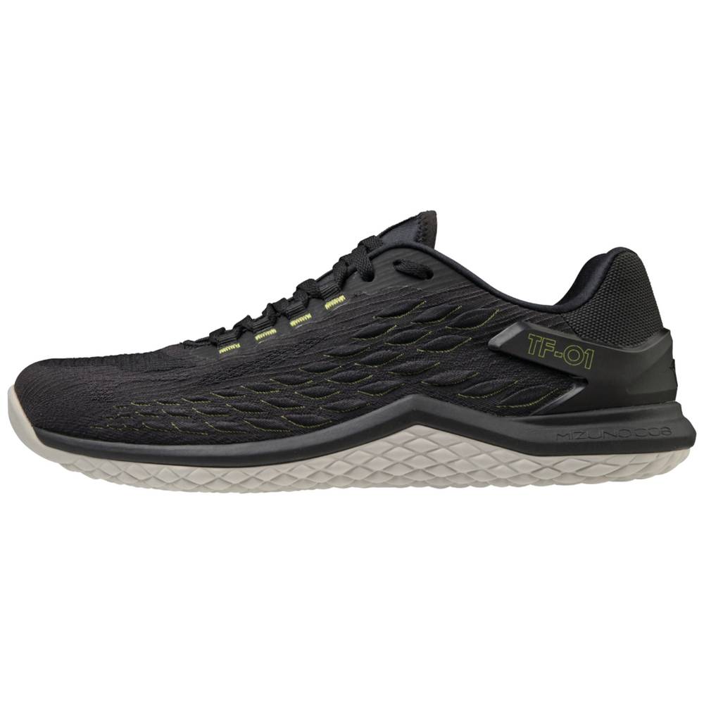 Tenis De Entrenamiento Mizuno TF-01 Para Hombre Negros/Grises 4791305-AB